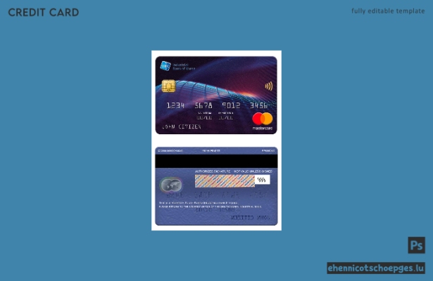 Vorschau auf eine Mastercard der South Korea Industrial Bank